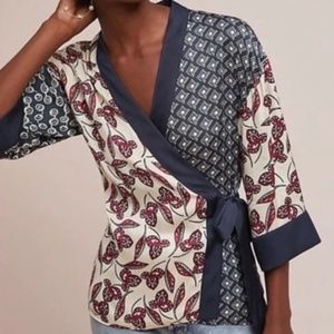 Anthropologie Meadow Rue Kimono
